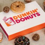 All kinds of donut boxes