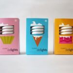 Lamp box for lighting products