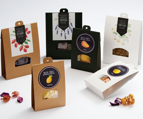 coffe packing design